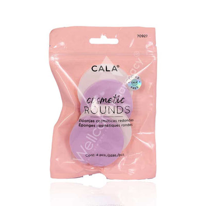 Cala Cosmetic Rounds 4pc -70927
