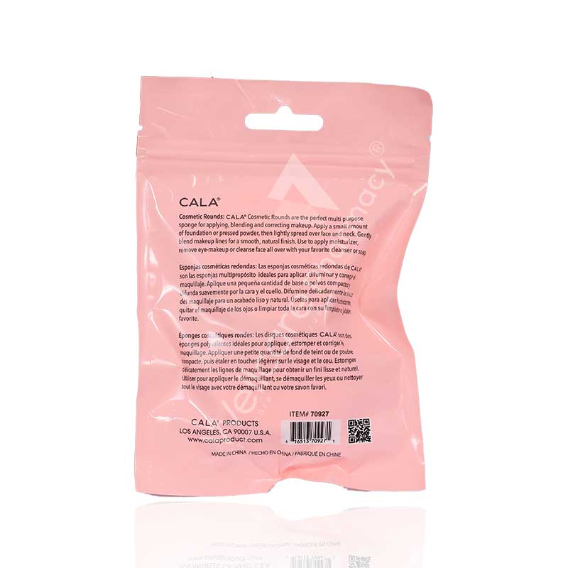 Cala Cosmetic Rounds 4pc -70927
