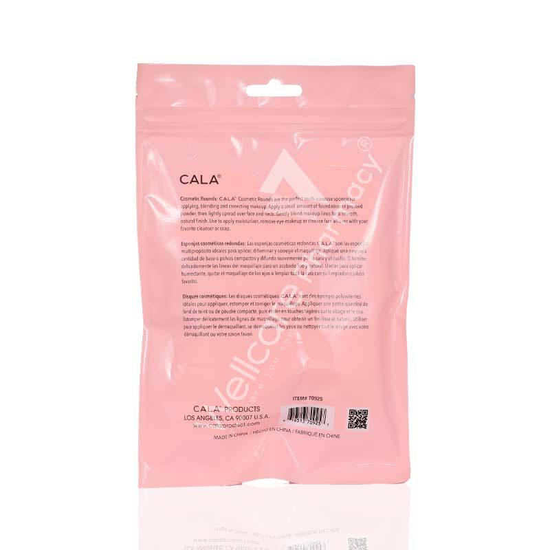 Cala Cosmetic Rounds 8Pc-70925