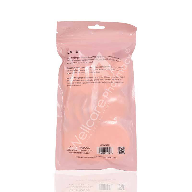 Cala Cosmetic Sponge Assortment -70932 Cala Cosmetic Sponge Assortment -70932