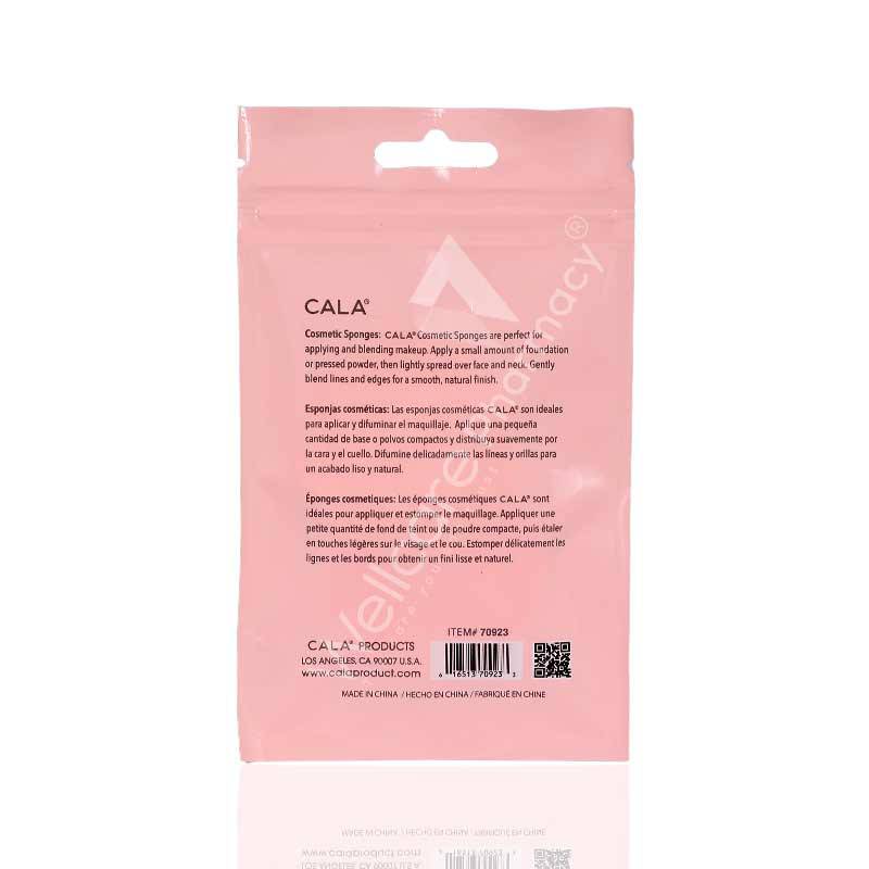 Cala Cosmetic Sponges Round 2Pc - 70923 Cala Cosmetic Sponges Round 2Pc - 70923