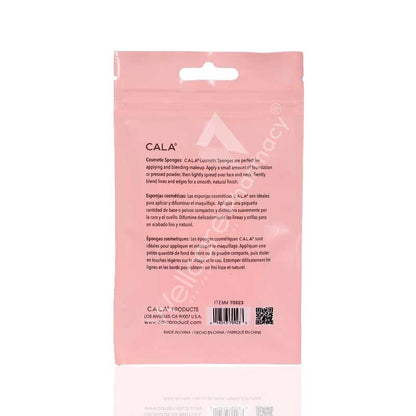 Cala Cosmetic Sponges Round 2pc - 70923
