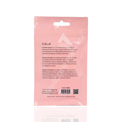 Cala Cosmetic Sponges Square 2Pc - 70930