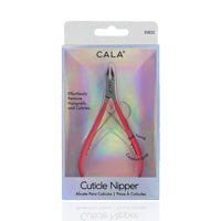Cala Cuticle Nipper W Soft Touch Coral