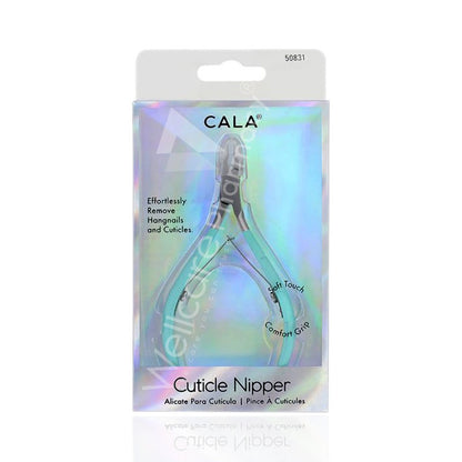 Cala Cuticle Nipper W Soft Touch Mint - Wellcare Pharmacy