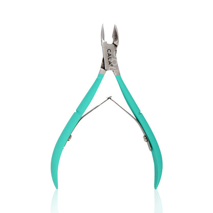 Cala Cuticle Nipper W Soft Touch Mint - Wellcare Pharmacy