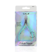 Cala Cuticle Nipper W Soft Touch Mint