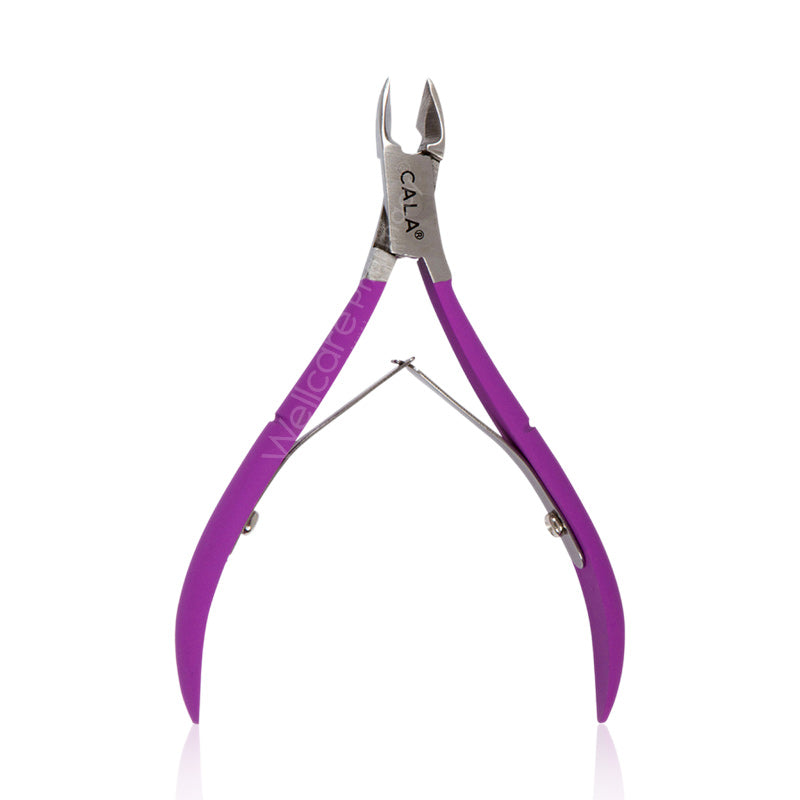 Cala Cuticle Nipper W Soft Touch Orchid