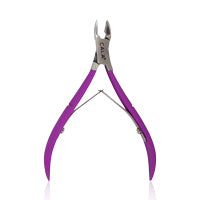 Cala Cuticle Nipper W Soft Touch Orchid