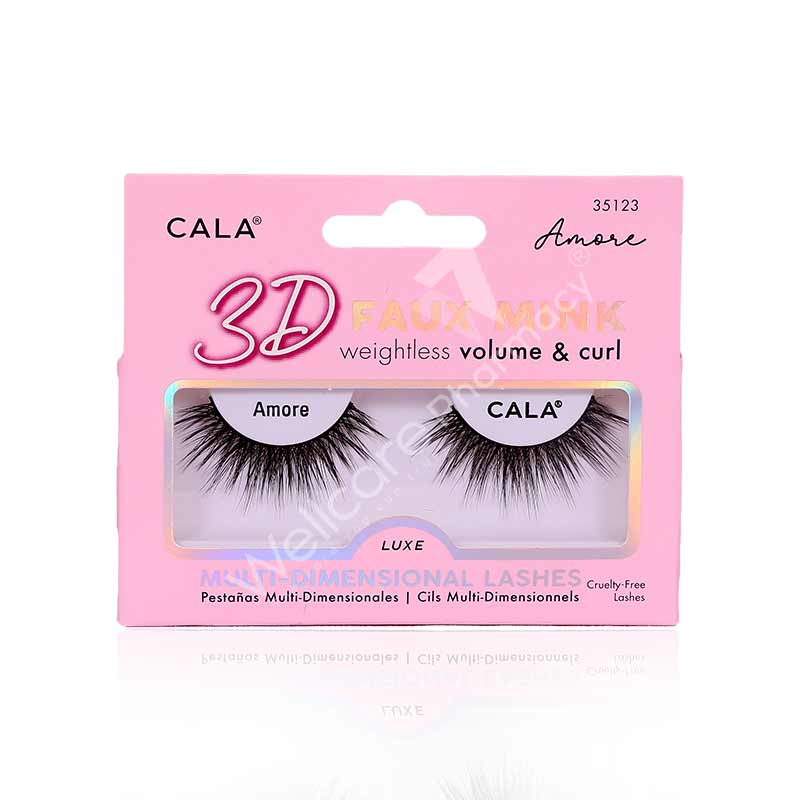 Cala 3D Faux Mink Lashes Amore -35123
