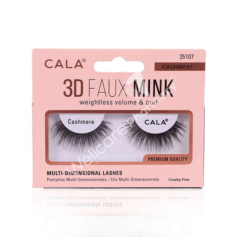 Cala 3D Faux Mink Lashes-Cashmere-35107