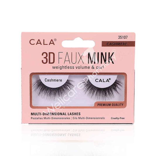 Cala 3D Faux Mink Lashes-Cashmere-35107