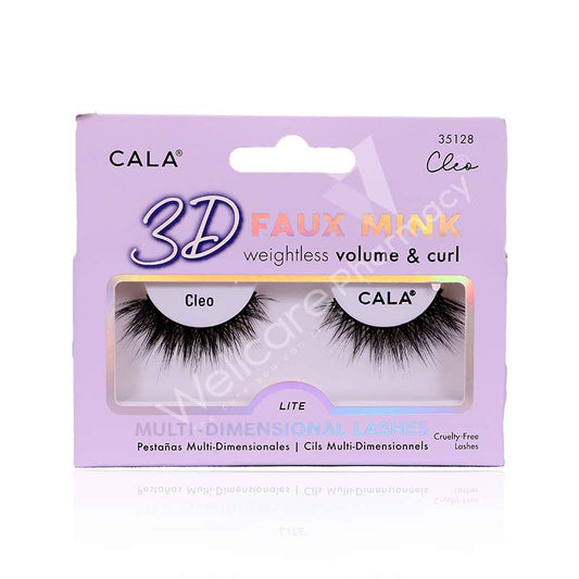 Cala-3D Faux Mink Lashes-Cleo-35128