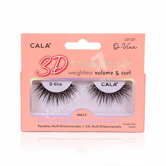 Cala 3D Faux Mink Lashes-D-Vine-35127