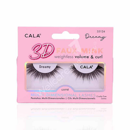 Cala 3D Faux Mink Lashes Dreamy-35124