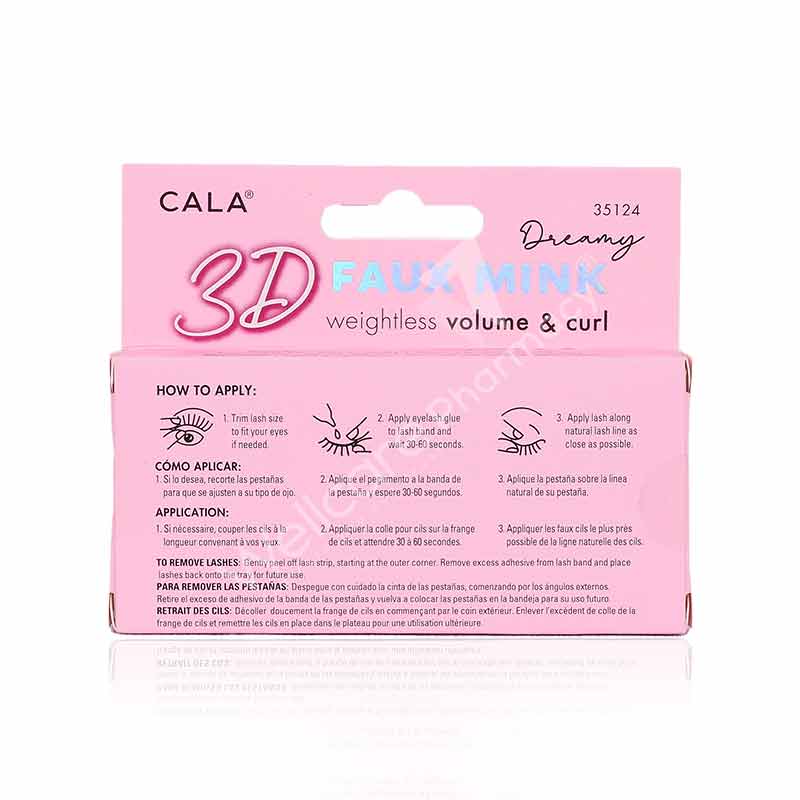 Cala 3D Faux Mink Lashes Dreamy-35124