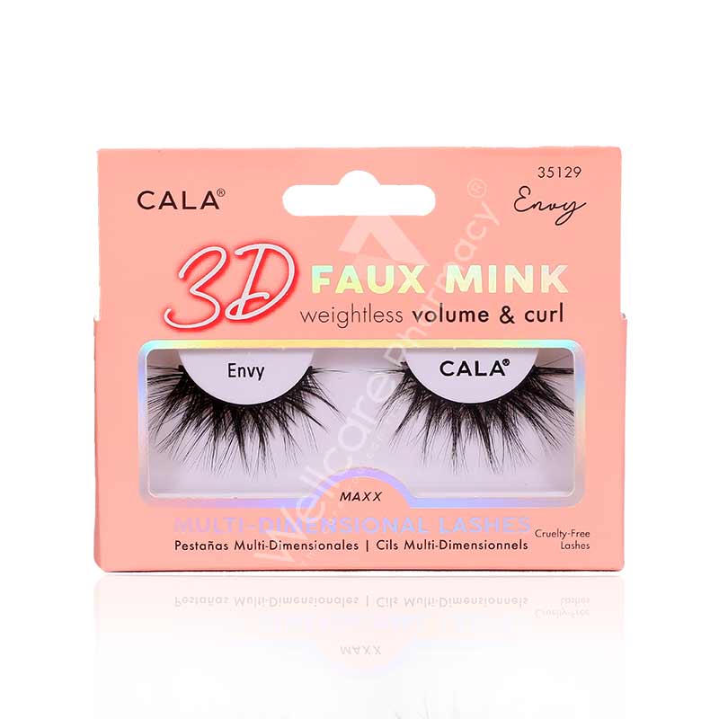 Cala 3D Faux Mink Lashes Envy -35129