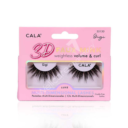 Cala 3D Faux Mink Lashes Gigi-35130