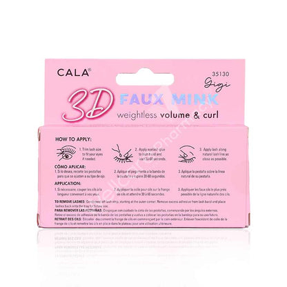 Cala 3D Faux Mink Lashes Gigi-35130