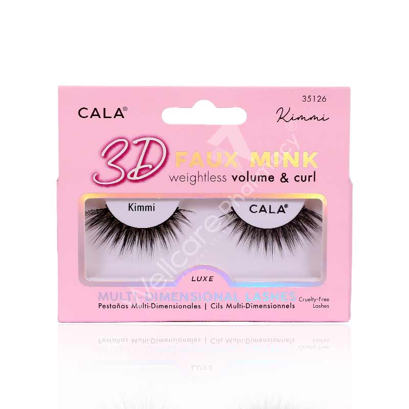 Cala 3D Faux Mink Lashes Kimmi-35126