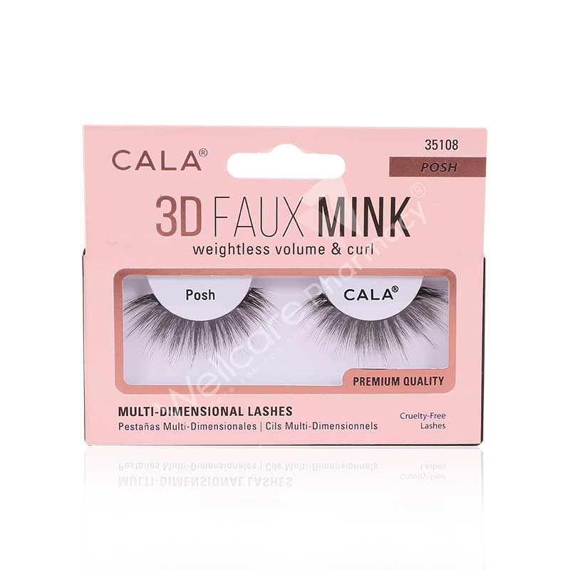 Cala 3D Faux Mink Lashes Posh-35108