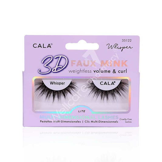 Cala 3D Faux Mink Lashes Whisper-35122