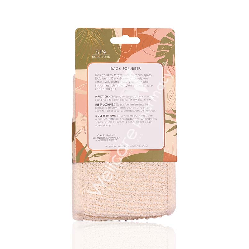 Cala Back Scrubber Beige 69515