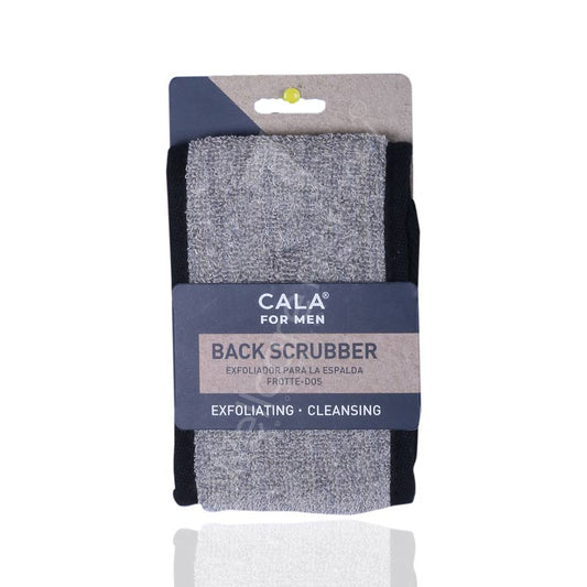 Cala Back Scrubber For Men Taupe Black