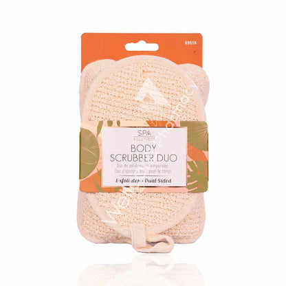 Cala Body Scrubber Duo Beige-69516