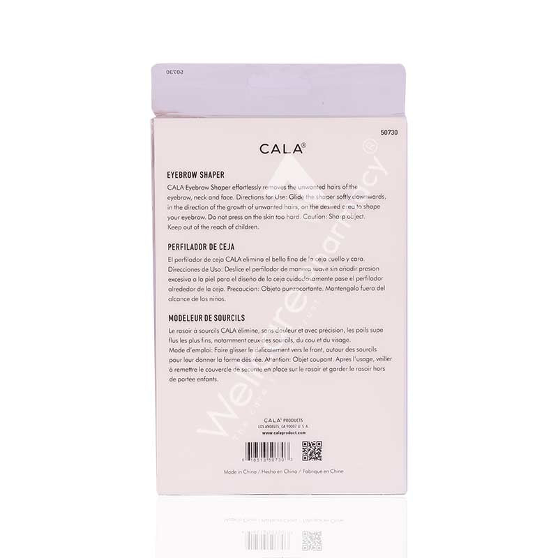 Cala Deluxe Eyebrow Shaper 6Pc - 50730
