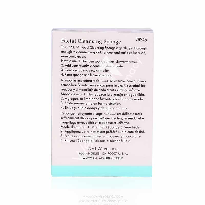 Cala Facial Cleansing Sponge -76245