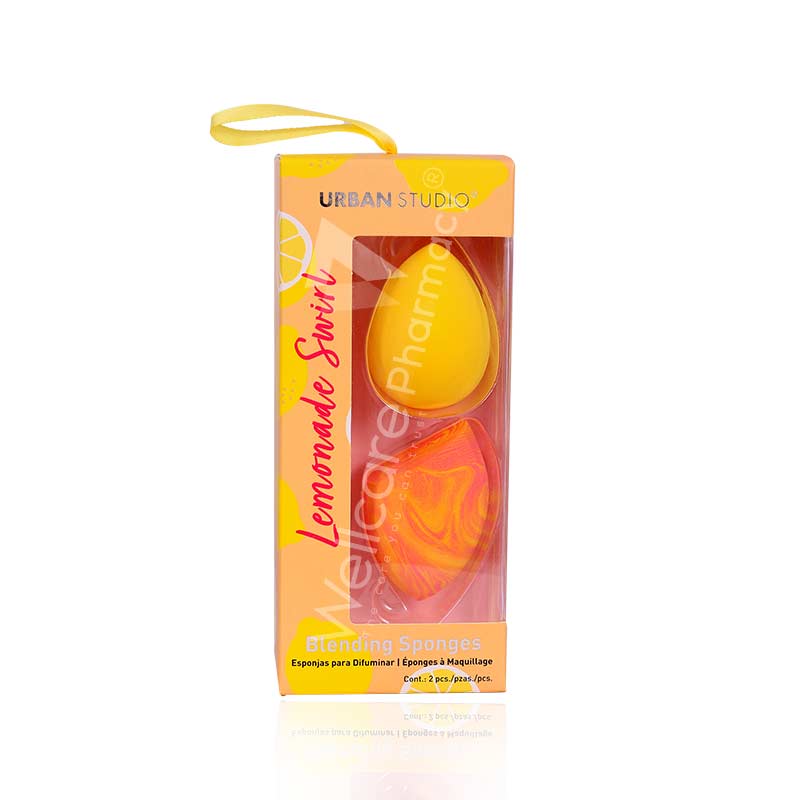 Cala Lemonade Swirl Blending Sponges 2Pc -76075