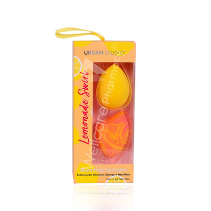 Cala Lemonade Swirl Blending Sponges 2Pc -76075