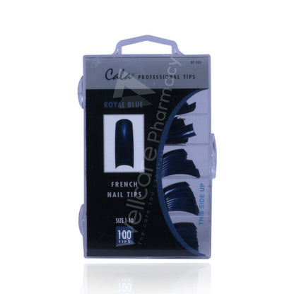 Cala Professional Color Nail Tips Fuchsia 100'S