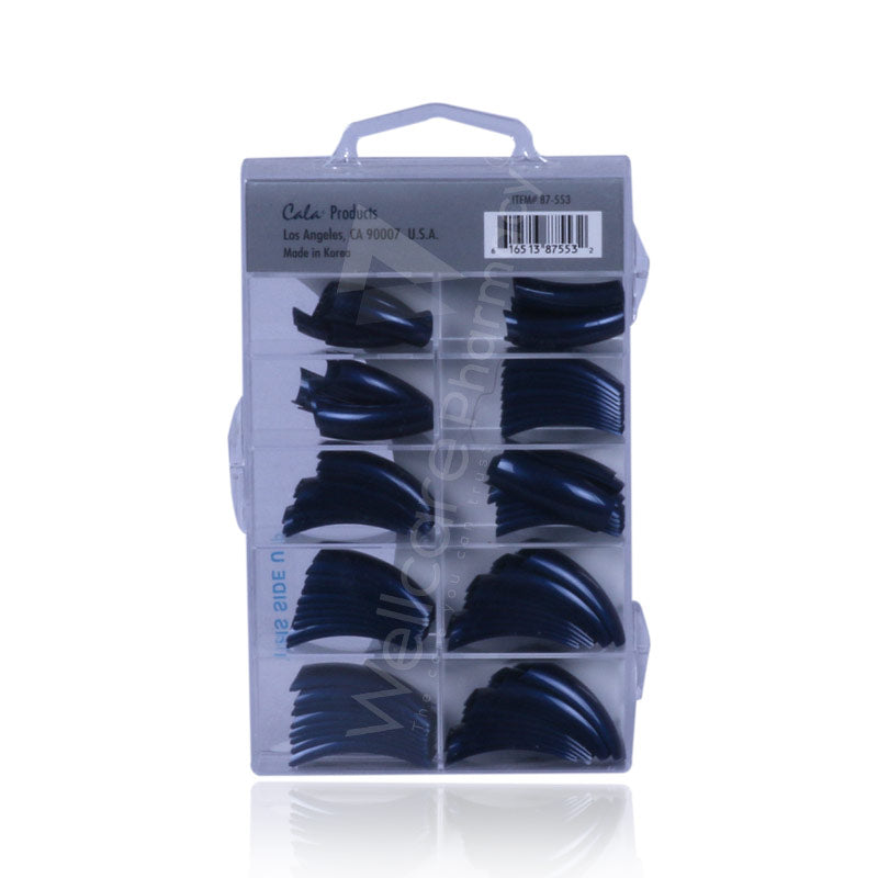 Cala Professional Color Nail Tips Fuchsia 100'S