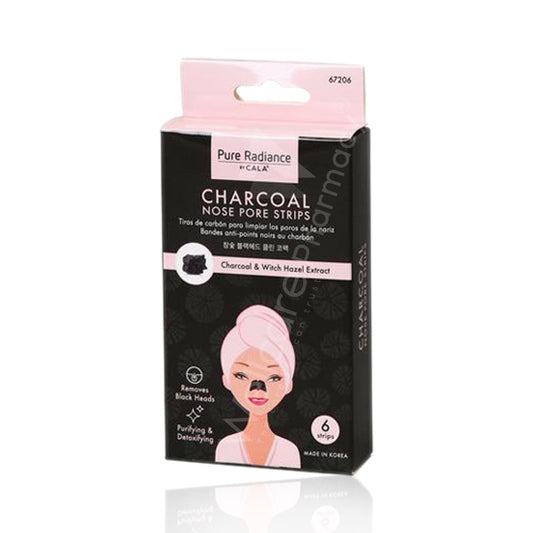 Cala Pure Radiance Charcoal Nose Pore Strips