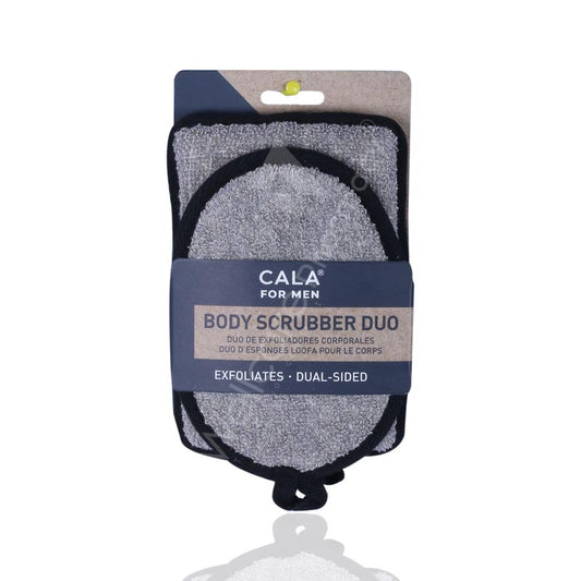 Cala Scrubber Duo For Men Taupe Black