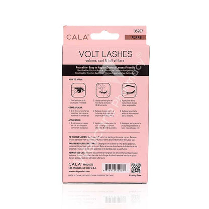 Cala Volt Lashes Flare 5Pairs Per Pack -35207