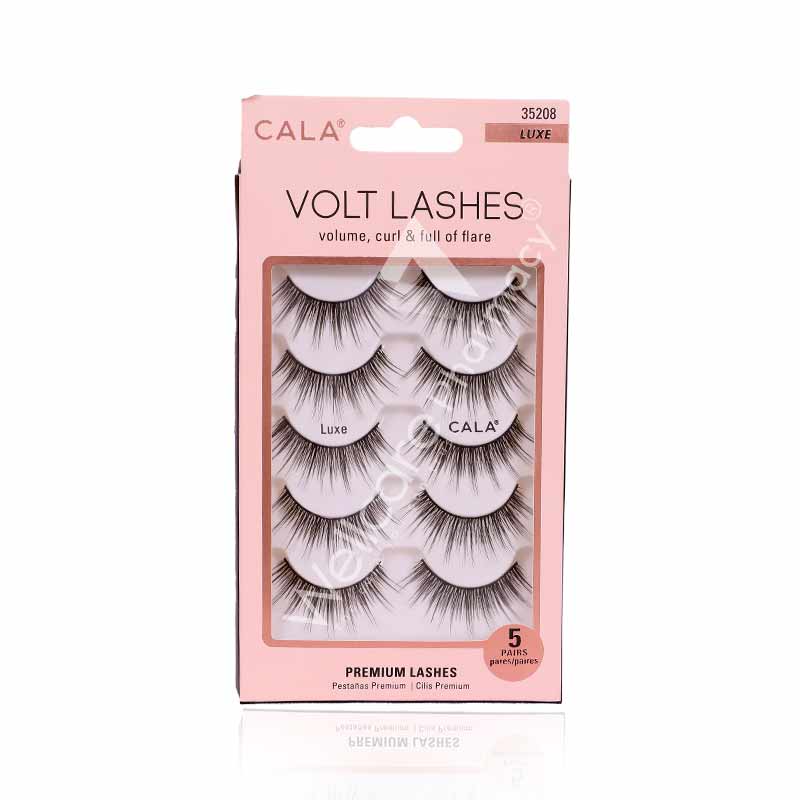 Cala Volt Lashes Luxe 5Pairs Per Pack -35208