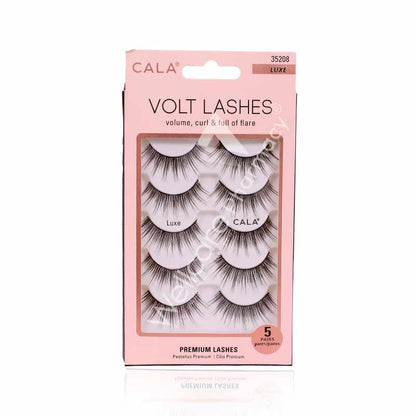 Cala Volt Lashes Luxe 5Pairs Per Pack -35208