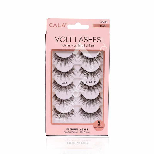 Cala Volt Lashes Luxe 5Pairs Per Pack -35208