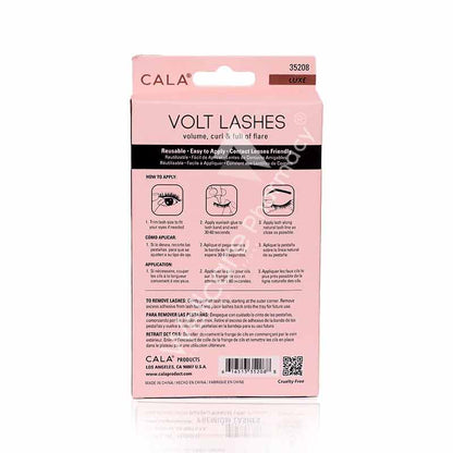Cala Volt Lashes Luxe 5Pairs Per Pack -35208