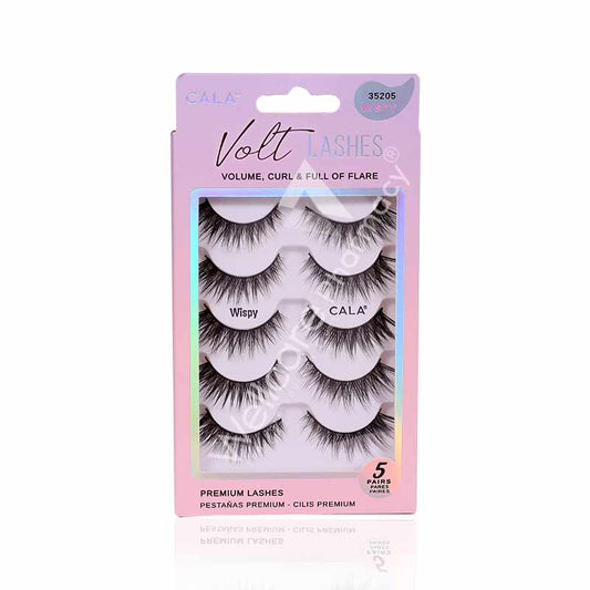 Cala Volt Lashes Wispy 5Pairs Per Pack -35205