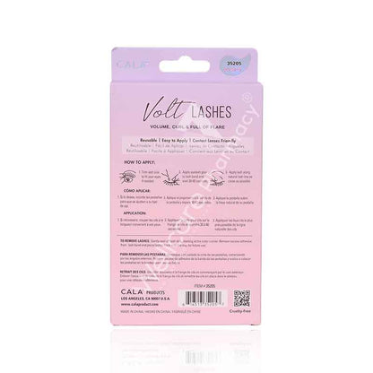 Cala Volt Lashes Wispy 5Pairs Per Pack -35205