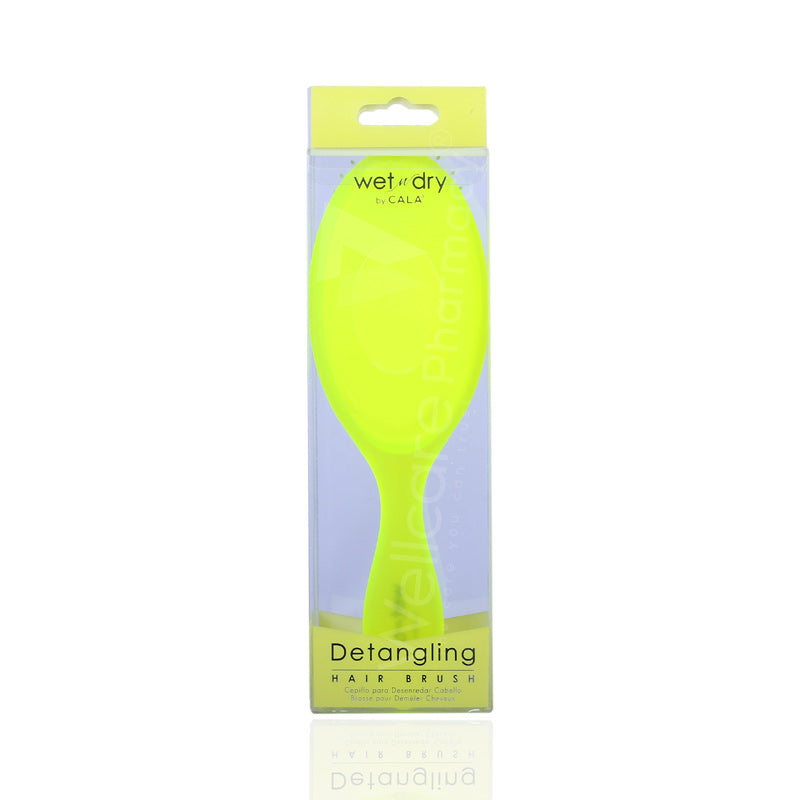 Cala Wet And Dry Detangling Hair Brush