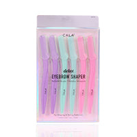 Cala Deluxe Eyebrow Shaper 6Pc - 50730
