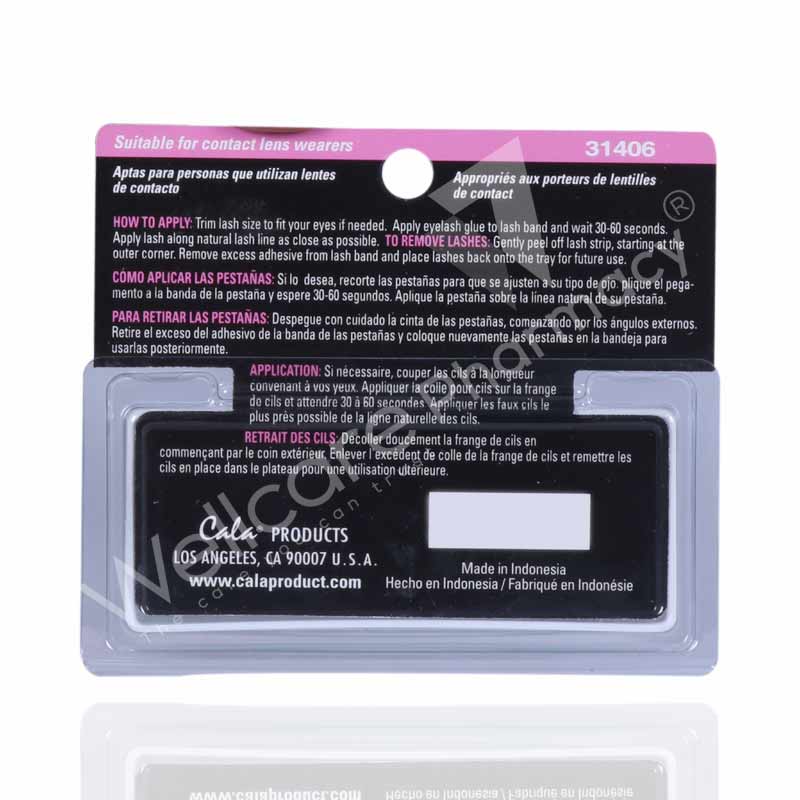 Cala Dual Edge 406-31406 Fabulous Lashes Cala Dual Edge 406-31406 Fabulous Lashes