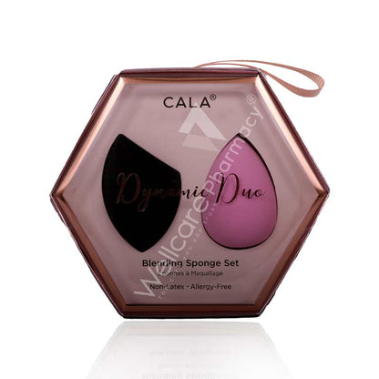 Cala Dynamic Duo Blending Sponge Black/Pink-76083