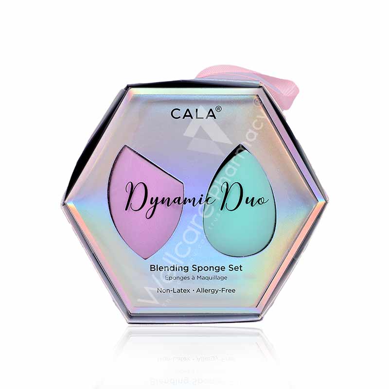 Cala Dynamic Duo Blending Sponge Lavender/Aqua-76080