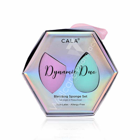 Cala Dynamic Duo Blending Sponge Lavender/Aqua-76080